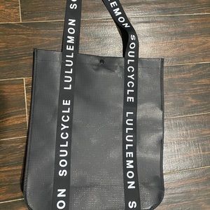 Lululemon x SoulCycle Tote Bag NEW